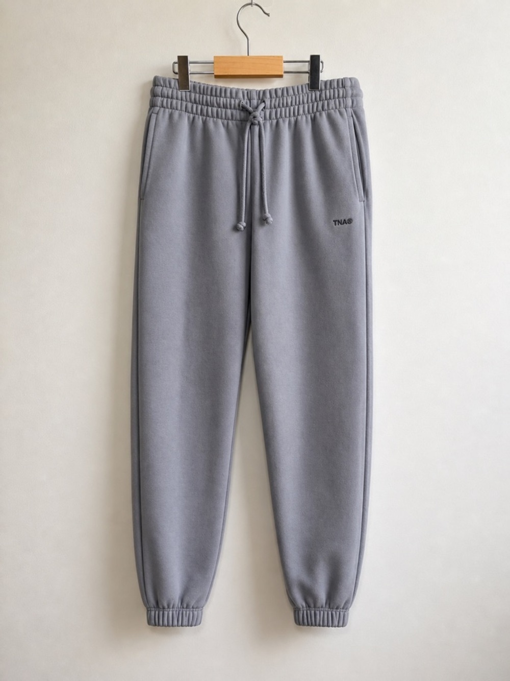 TNA Cozy Fleece Boyfriend Fit Sweatpants - XS